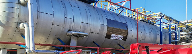 operações industriais