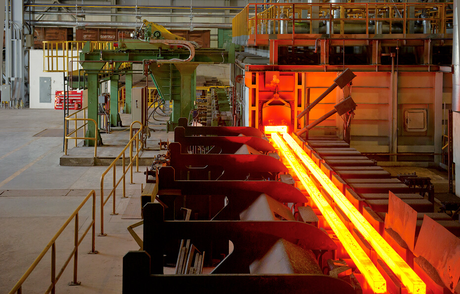 instalação industrial